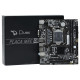 Placa Mãe Duex DX H110ZG M2, Chipset Intel H110, LGA 1151, m-ATX, DDR4, M.2, USB3.0, VGA/HDMI - DX H110ZG M2 Placa Mãe Duex DX H110ZG M2, Chipset Intel H110, LGA 1151, m-ATX, DDR4, M.2, USB3.0, VGA/HDMI - DX H110ZG M2