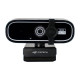 Webcam C3Tech, QHD 2K, Plug and Play, 30FPS, Preto - WB-200BK