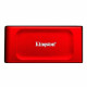 SSD Externo Portátil Kingston XS1000R, 2TB, USB 3.2, Leitura: 1050MB/s e Gravação: 1000MB/s, Vermelho - SXS1000R/2000G SSD Externo Portátil Kingston XS1000R, 2TB, USB 3.2, Leitura: 1050MB/s e Gravação: 1000MB/s, Vermelho - SXS1000R/2000G