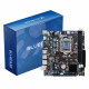 Placa Mãe Bluecase BMBH61-D2HG-M2, Intel LGA 1155, DDR3, M.2, Lan Gigabit, USB 2.0, VGA HDMI Placa Mãe Bluecase BMBH61-D2HG-M2, Intel LGA 1155, DDR3, M.2, Lan Gigabit, USB 2.0, VGA HDMI