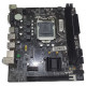 Placa Mãe GT-H61G578, Intel LGA 1155, DDR3, M.2, Lan Gigabit, USB 2.0, VGA HDMI, OEM