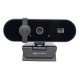 Webcam C3Tech, Full HD 1080P, Preto - WB-150BK