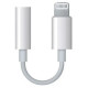 Adaptador Lightning Para Fone de Ouvido P3 Hrebos, Branco - HS-16 Adaptador Lightning Para Fone de Ouvido P3 Hrebos, Branco - HS-16