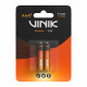 Pilhas AAA Vinik, Com 2 Pilhas 1.5V, Preto - VP3AB2A