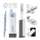 Kit De Escova Para Limpeza De Teclado 8 em 1, Extrator de Chave, Branco - RYP-801