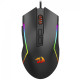 Mouse Gamer Redragon Trident Lite, RGB, 8000 DPI, 7 Botões, Sensor PAW3104, Preto - M613-RGB