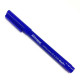Caneta Permanente Para CD/DVD Maxprint, UND, Mark, 1.0mm, Azul - 708972