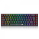 Teclado Mecânico Gamer Redragon Ryze Pro, RGB, Wireless, Bluetooth, Switch Brown, ABNT2, Preto - K633RGB-PRO (PT-BROWN) Teclado Mecânico Gamer Redragon Ryze Pro, RGB, Wireless, Bluetooth, Switch Brown, ABNT2, Preto - K633RGB-PRO (PT-BROWN)