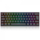 Teclado Magnético Gamer Fidd 8K HZ, USB, RGB, 60%, ABNT2, Switch Pink Magnético, Preto - PINK K683-RGB Teclado Magnético Gamer Fidd 8K HZ, USB, RGB, 60%, ABNT2, Switch Pink Magnético, Preto - PINK K683-RGB