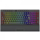 Teclado Gamer Redragon Shiva Pro 98, RGB, Wireless, Bluetooth, Membrana, ABNT2, Preto - K515RGB-PRO PT