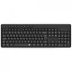 Teclado Office Redragon BK-7092, Wireless, Membrana, Full Size, ABNT2, Low Profile, Preto - BK-7094 PT