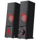 Caixa de Som Soundbar Gamer Redragon Orpheus, USB 2.0, 2x3W, 3.5Mm, Estéreo, Preto - GS550 Caixa de Som Soundbar Gamer Redragon Orpheus, USB 2.0, 2x3W, 3.5Mm, Estéreo, Preto - GS550