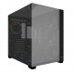 Gabinete Gamer Bluecase Grand Vegas, mATX, Lateral Vidro, USB 3.0, Sem Fan, Sem Fonte, Preto - BG-059GRBBX
