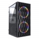 Gabinete Gamer Vinik Wave, M-ATX, Mid Tower, Lateral Acrílico, Preto - GGWACBK