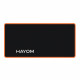 Mousepad Gamer Hayom, Grande (780x300mm), Preto - AI1021