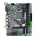Placa Mãe Goldentec GT H510 M.2, Chipset H510, Intel LGA 1200, mATX, DDR4, USB 3.0, VGA DVI HDMI - GT H510 M.2 Placa Mãe Goldentec GT H510 M.2, Chipset H510, Intel LGA 1200, mATX, DDR4, USB 3.0, VGA DVI HDMI - GT H510 M.2