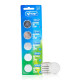 Pilha Para Placa Mãe Knup, Unidade, CR2032, KP-BT2032-3V Pilha Para Placa Mãe Knup, Unidade, CR2032, KP-BT2032-3V