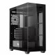 Gabinete Gamer Redragon Deflect, Mid Tower, Lateral e Frontal e Frontal em Vidro, Sem Fans, Preto - CA-609B Gabinete Gamer Redragon Deflect, Mid Tower, Lateral e Frontal e Frontal em Vidro, Sem Fans, Preto - CA-609B
