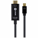 Cabo HDMI 2 Metros Vinik 2.0 Para Mini Displayport, H20MDP-2 4K Ultra HD 3D, Conexão Ethernet, Preto - 29259