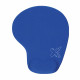 Mousepad Com Apoio de Pulso Em Gel Smart Maxprint, Azul - 60000096