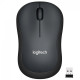 Mouse Logitech M220 SILENT, Sem Fio, USB, 1000DPI, Clique Silencioso, 3 Botões, Preto - 910-007482 Mouse Logitech M220 SILENT, Sem Fio, USB, 1000DPI, Clique Silencioso, 3 Botões, Preto - 910-007482