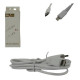 Cabo de Dados Tipo C Para Lighting Iphone DEX, 1 Metro, Branco - CB0569DEX