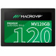 SSD Macrovip 120GB, SATA III, Leitura: 520MB/s e Gravação: 450MB/s, Preto - MV120GB