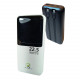 Carregador Portátil Power Bank X-Cell, 15.000Mah, 2 Portas (2xUSB, 1XUSB-C), Preto - XC-BANK-34
