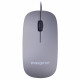 Mouse Maxprint Surface, 3 Botões, 1200DPI, USB, Cinza - 60000160 Mouse Maxprint Surface, 3 Botões, 1200DPI, USB, Cinza - 60000160