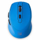 Mouse Sem Fio Maxprint Oriente, 6 Botões, 1600DPI, Azul - 60000110 Mouse Sem Fio Maxprint Oriente, 6 Botões, 1600DPI, Azul - 60000110