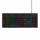 Teclado Gamer Dazz GTE1000 Rainbow, Anti Ghosting, ABNT2, USB, Preto - 62000177 Teclado Gamer Dazz GTE1000 Rainbow, Anti Ghosting, ABNT2, USB, Preto - 62000177