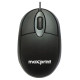 Mouse Maxprint MO1000 Essential, 3 Botões, 1200DPI, Preto - 60000164 Mouse Maxprint MO1000 Essential, 3 Botões, 1200DPI, Preto - 60000164