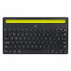 Teclado Bluetooth Sem Fio Multi, USB Nano 2,4GHz, Multi Device, Preto - TC284