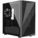 Gabinete Gamer Cooler Master CMP 320L, Mid Tower, Vidro Temperado, ARGB, mATX, Com 1 Fan, Preto - CP320-KGNN-S03