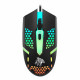 Mouse Gamer K-Mex Multicolor M44J, 2400DPI, 4 Botões, LED RGB Programável 7D, Preto - M44J34US001CB0X Mouse Gamer K-Mex Multicolor M44J, 2400DPI, 4 Botões, LED RGB Programável 7D, Preto - M44J34US001CB0X