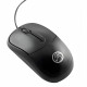 Mouse Óptico BrazilPC, 3 Botões, 1000DPI, Preto - BPC-M129