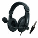 Headset K-Mex AR-S7600, Drivers 40mm, Conexão 3.5mm, Stereo, Preto - AR-S7600