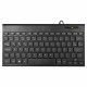 Teclado K-Mex KM-3528, Compacto, USB, Preto - KM3528U0001CB0X