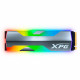 SSD XPG Spectrix S20G RGB, 500GB, M.2 2280 NVMe, Leitura 2500MBs e Gravação 1800MBs - ASPECTRIXS20G-500G-C SSD XPG Spectrix S20G RGB, 500GB, M.2 2280 NVMe, Leitura 2500MBs e Gravação 1800MBs - ASPECTRIXS20G-500G-C