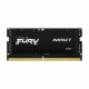 Memória Para Notebook Kingston Fury Impact, 16GB, 5600MHz, DDR5, CL40, Preto - KF556S40IB/16