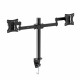 Suporte Articulado Para 2 Monitores Get, Vesa, Suporta até 27