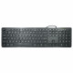 Teclado K-Mex KM-WG28, Multimidia, Slim, USB, ABNT2, Preto - KMWG28U0002CB0X