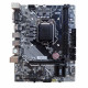 Placa Mãe NTC H510M, Chipset H510, Intel LGA 1200, DDR4, M.2 NVME, mATX, USB 3.0, DVI/HDMI