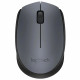 Mouse Sem Fio Logitech M170, 2.4GHz, USB, Preto e Cinza - 910-007597