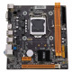 Placa Mãe BrazilPC H81M.2-TG, Intel LGA 1150, DDR3, M.2, Para Intel 4ª Geração, USB 3.0, HDMI/VGA - H81M.2-TG