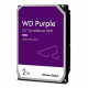 HD WD Blue 2TB Purple, Cache 64MB, 5400RPM, 3.5, SATA - WD22PURZ