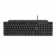Teclado Slim Com Fio USB Multimídia Get NeoDesk, Preto - 72781