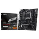 Placa Mãe MSI PRO A620AM-B EVO, Chipset A620A, AMD AM5, mATX, DDR5, VGA/HDMI - 911-7E36-002 Placa Mãe MSI PRO A620AM-B EVO, Chipset A620A, AMD AM5, mATX, DDR5, VGA/HDMI - 911-7E36-002