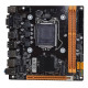 Placa Mãe BrazilPC BPC-H81-ITX-M.2-TG, Intel LGA 1150, DDR3, M.2, Para Intel 4ª Geração, USB 3.0, HDMI/VGA Placa Mãe BrazilPC BPC-H81-ITX-M.2-TG, Intel LGA 1150, DDR3, M.2, Para Intel 4ª Geração, USB 3.0, HDMI/VGA
