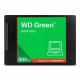 SSD WD Green, 500GB, SATA, Leitura 545MB/s, Gravação 505MB/s - WDS500G5G0A